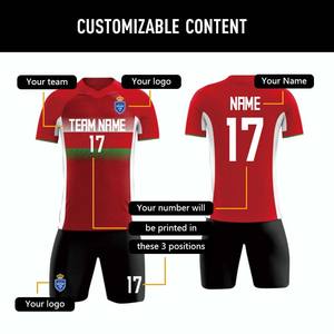 2024最高のサッカージャージーデザインカスタムサッカーウェアサッカーシャツセット安いサッカーユニフォーム中国サッカージャージー24-25 - Product Image 5