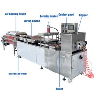 Ligne de production automatique de tortillas, machine à tortillas de farine de maïs du Mexique, presse à tortillas, machine à pain