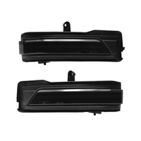 2 PIÈCES Clignotants LED Ambre pour Rétroviseurs Latéraux, Feux de Balayage pour Ram 1500 2019-2024