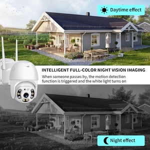 <span class=keywords><strong>Cámara</strong></span> IP WiFi A12 1080P HD PTZ 2.4G para Exteriores, Seguridad del Hogar, Videovigilancia WiFi CCTV Inalámbrica - Product Image 2
