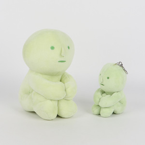 Smiski Süper Yumuşak Peluş Oyuncak ODM Karikatür Sevimli İfadeli Çanta Süsü PP Pamuk 11-30cm Yükseklik Kutu - Product Image 2