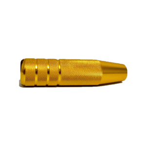 Knurled Gear <b>Shift</b> <b>Knob</b> Universal Aluminum Alloy Ergonomic Black Red Gold Purple Color Options - Product Image 3