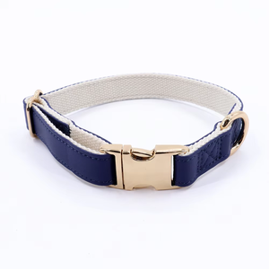 Option multicolore de luxe en gros peut être personnalisé métal cuir matériel lâche cou collier de chien de compagnie - Product Image 2