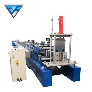 Profile roll forming machine C U channel cold forming machine