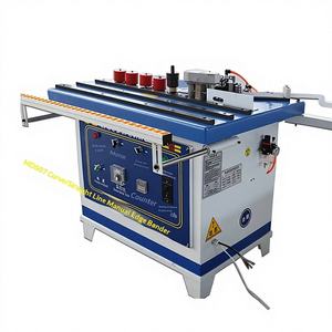 Furet MD507 Máquina Manual para Enchapar Cantos de Madera Todo en Uno para Decoración del Hogar, Muebles, Tablero Ecológico, Oblicuo y Recto - Product Image 1