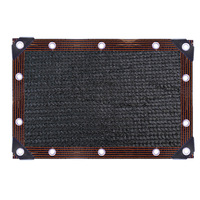 Protection UV coupe-vent HDPE Green House Auvents et écran de confidentialité en plastique Gazebo Filet d'ombrage épais pour jardins