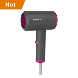 مُدمج بجهد v-w مجفف من البلاستيك بحجم سفر صغير ومحمول للاستخدام المنزلي في الفنادق - Product Image 2