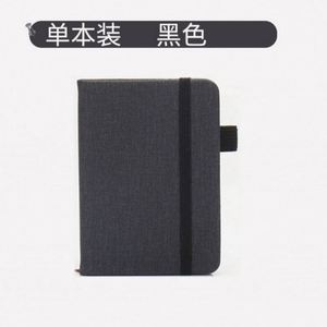 สมุดโน้ตปกแข็งพิมพ์ลายสกรีนผ้าไหมแบบพกพาขนาด A7 สำหรับนักเรียน นักศึกษา และโปรโมชั่นธุรกิจ ขายส่ง - Product Image 5