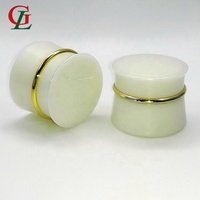 Pots pour maquillage en plastique, mini pots de crème, soins de la peau, conteneur d'échantillon cosmétique avec bouchon à vis, 5G, 10 pièces