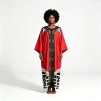 Robe musulmane élégante et tendance, vêtements islamiques grande taille, fabrication sur mesure, vente en gros, robe Abaya pour femmes avec strass