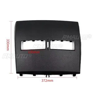 Panneau de climatisation de voiture pour Nissan Tiida 2005-2011, côté conducteur, finition de sortie d'air - Cache de ventilation de tableau de bord - Product Image 5