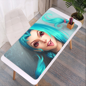 Tapis de souris extra Large en promotion, antidérapant, pour ordinateur portable, idéal pour jeu gamer, modèle <span class=keywords><strong>LOL</strong></span> Jinx, nouveau modèle - Product Image 3