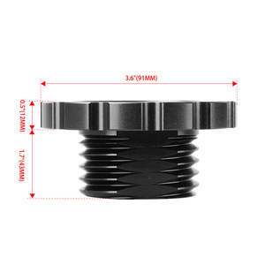 Adaptateur de volant en alliage d'aluminium 120 mm PCD 6 trous pour mise à niveau Thrustmaster TXT300T500TS - Product Image 2
