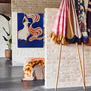 Toile d'art moderne représentant une danseuse, impression sur toile, peinture décorative pour salon, style crème français haut de gamme, décoration murale pour chambre à coucher - Product Image 5