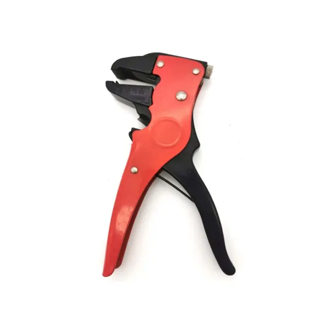 adjustable wire stripping cutting plier automatic wire stripper