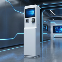 Kiosque de paiement en libre-service pour lavage de voitures, Terminal de gestion de parking OEM, Système de barrière à flap sans contact, Extérieur, SDK, Anti-poussière