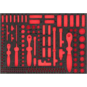 VIGOR Insert en mousse souple ∙ vide ∙ V4130 - Product Image 1