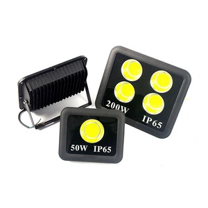 Reflector LED de 300W/500W, IP66, Cuerpo de Aluminio, Chip COB, Luz Diurna 5000K, Amplio Alcance, Iluminación Exterior para Jardín, Alto Lumen, CRI80 - Product Image 4