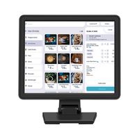 Monitor de Escritorio LED de Alta Resolución con Pantalla Táctil USB VGA LCD de 15 17 19 Pulgadas 4:3 para Negocios
