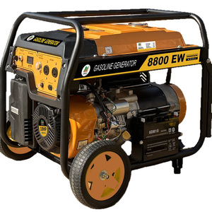 Sh5000 <b>Gasoline</b> <b>Generator</b> 23kW 4-Stroke Single Phase 110220V Outdoor Portable For Construction And Vending - Product Image 5