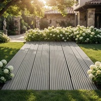 Planches de terrasse en composite solide pour piscine et terrasse