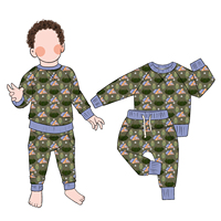 Vente chaude Personnalité Simple Garçon Hiver Pull 2pc Ensemble Pantalon À Manches Longues Sweatershirt Cordon Pantalon Ensemble