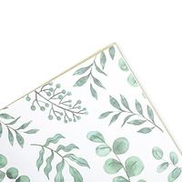 Tissu en lin personnalisé journal d'affirmations de gratitude amour de soi bien-être papier cadeau pour les souvenirs de bébé boîte de suivi quotidien de bébé