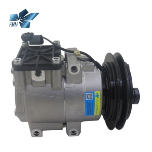 Bus AC <b>Compressor</b> for HYUNDAI STAREX H1 BUS 97701-4E202 977014E202 - Product Image 2
