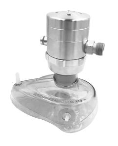 Válvula de demanda de suministro de oxígeno para primeros auxilios médicos respiratorios y manguera de alta presión de 1,5 m - Product Image 1