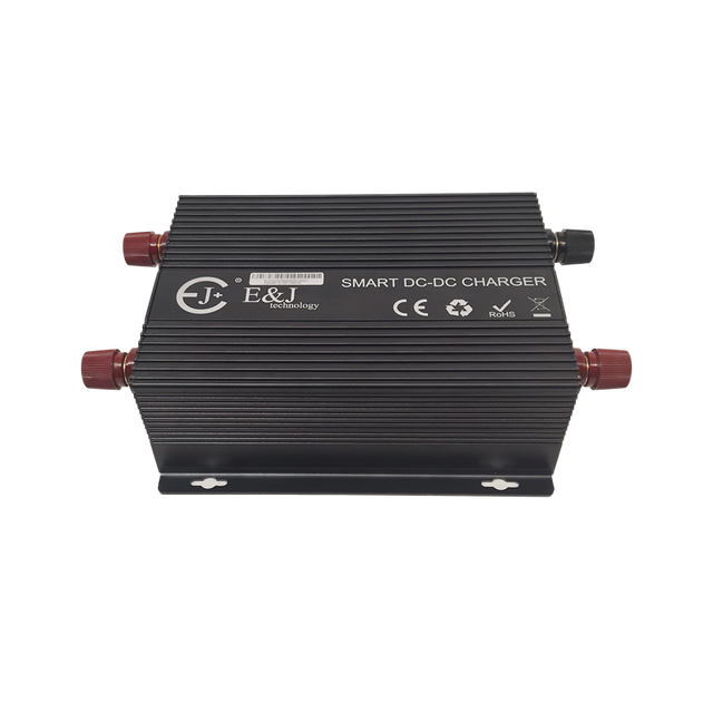 Smart DC-DC Battery Charger 60A MPPT Solar & Alternator Charging Support APP Control 12V 24V