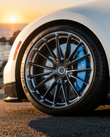 Ruedas Forjadas Personalizadas Forgex P103 de 20, 21, 22 y 23 Pulgadas, Multirradio, 5x112, 5x120, 5x130, Compatibles con BMW, Porsche, Audi, Mercedes