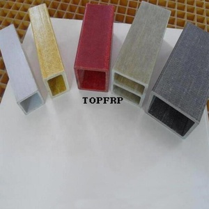 Tubes creux en FRP pultrudés de haute qualité, tubes carrés et rectangulaires en fibre de verre - Product Image 3