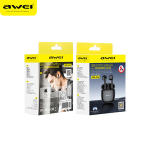 <span class=keywords><strong>Awei</strong></span> T26 Pro Nieuwste Tws Lage Latentie Oordopjes Groothandel Draadloze Stereo Waterdichte Hoofdtelefoon Oortelefoon - Product Image 6