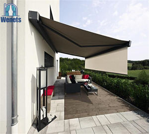 Toldo de Aluminio con Protección Solar de Doble Cara para Área de Piscina - Product Image 6