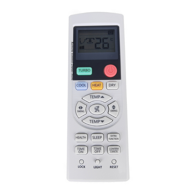 Replacement AC Remote Control for Haier YR-HD14 Air Conditioner Remote Controller Heat and Cold