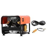 Vente en gros de bouteille de gaz de plongée compresseur Pcp haute pression 300 bars pour pompe de portée compresseur d'air Pcp 4500 psi 30mpa