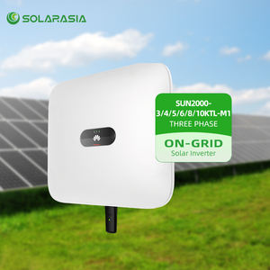 อินเวอร์เตอร์พลังงานแสงอาทิตย์ <span class=keywords><strong>Sun2000</strong></span>-5/6/8/10/12ktl-M1 ขนาด 5kw 6kw 8kw <span class=keywords><strong>10kw</strong></span> 12kw อินเวอร์เตอร์พลังงานแสงอาทิตย์แบบไฮบริด อินเวอร์เตอร์พลังงานแสงอาทิตย์แบบเชื่อมต่อกับระบบไฟฟ้า สำหรับติดตั้งในบ้าน - Product Image 1