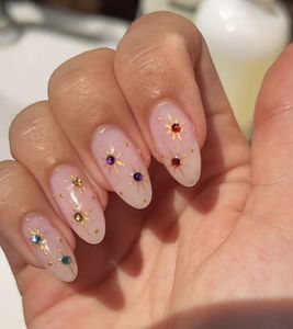 Ongles press-on de qualité salon, finition <span class=keywords><strong>gel</strong></span> professionnelle <span class=keywords><strong>sans</strong></span> lampe UV, <span class=keywords><strong>faux</strong></span> ongles prêts à porter pour toutes les occasions - Product Image 6