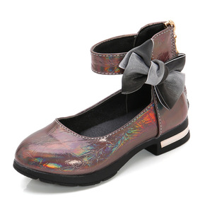 2020 primavera y otoño últimos diseños sandalias niñas fiesta de cumpleaños princesa sandalias - Product Image 6