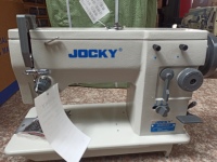 Machine à coudre zigzag industrielle JOCKY JK20U63 20u pour l'industrie du vêtement