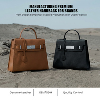 cuir véritable pour femmes sacs de mode fourre-tout certifiés LWG REACH Damen Luxus Handtasche Professional Factory