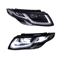 Phares LED modifiés pour Land Rover Evoque 2013-2017, phares LED DRL, clignotants, feux de route, 12V