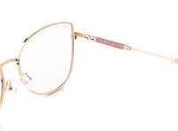8620 nouvelles lunettes anti-lumière bleue pour femmes-montures œil de chat haut de gamme avec charnières à ressort, lunettes photochromiques en métal