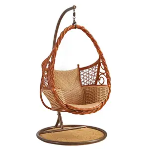 Garten Metall Schaukel stuhl Outdoor Hängen Rattan Stuhl Modern,Sunshine Swing Egg Stuhl Schlafzimmer Birdcage Schaukel/