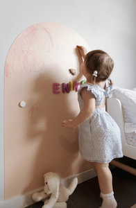 <span class=keywords><strong>Pizarra</strong></span> autoadhesiva, <span class=keywords><strong>pizarra</strong></span> magnética, pegatina de pared, tablero de dibujo, arco, forma de casa, tablero para habitación de niños - Product Image 2