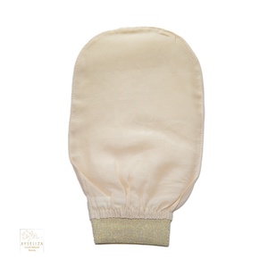 Cho đối với sinh thái chứng nhận long lanh vàng miếng bọt biển tắm vẻ đẹp cửa hàng túi găng tay ánh sáng tẩy tế bào chết chà Mitt cơ thể Hộp quà tặng - Product Image 5