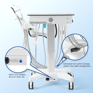 Unité <span class=keywords><strong>dentaire</strong></span> <span class=keywords><strong>mobile</strong></span> portable en promotion avec élévateur électrique - Product Image 2