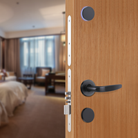 Cerradura Inteligente Système de verrouillage sans clé extérieur avec serrure à carte Serrure à carte électronique pour hôtel Fechadura Do Hotel.
