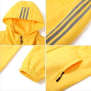 Chaqueta Cortavientos Impermeable <span class=keywords><strong>para</strong></span> Hombre, Otoño-Invierno 2021, Personalizable, Transpirable, con Capucha - Product Image 4