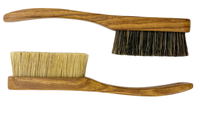 Brosse d'escalade en bois avec logo personnalisé d'usine, antidérapante, écologique, durable, légère, pour l'escalade en salle et les sports de plein air